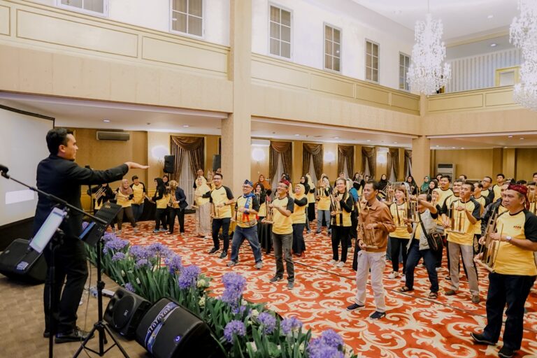 Interactive Angklung @ Capacity Building BPFK Jakarta 2019