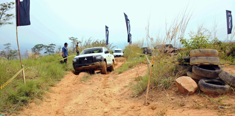 All New Triton Test Drive 2024